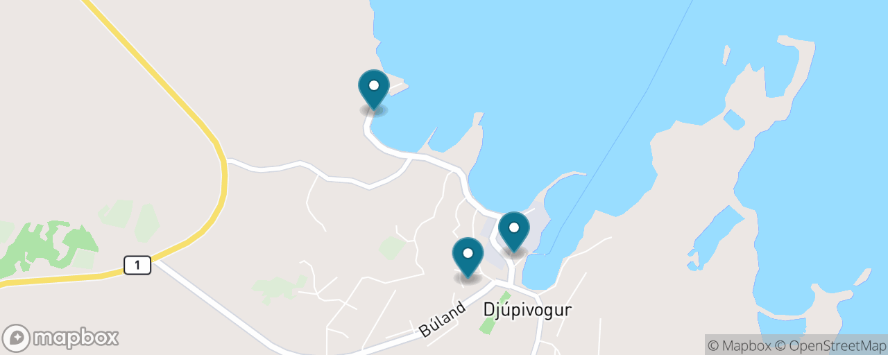 Map of the stops on “The Cittaslow Slow-Town Walk”