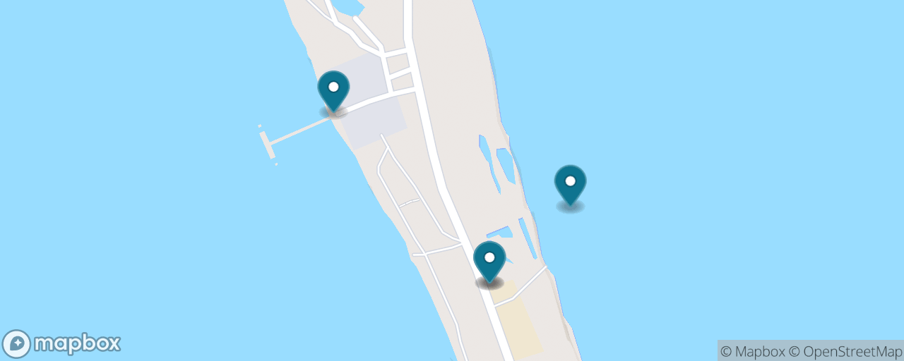 Map of the stops on “Kiritimati: London Village & Beach on Foot (Free)”