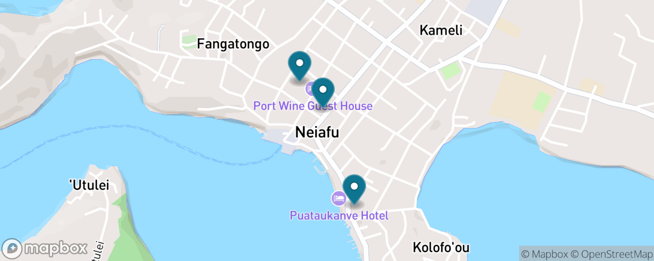 Map of the stops on “Neiafu on Foot: Harbour Town & Market”