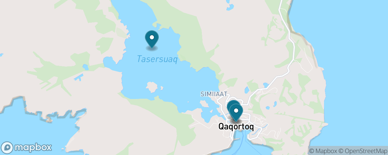 Map of the stops on “Colours & Coffee: A Photographer's Wander”