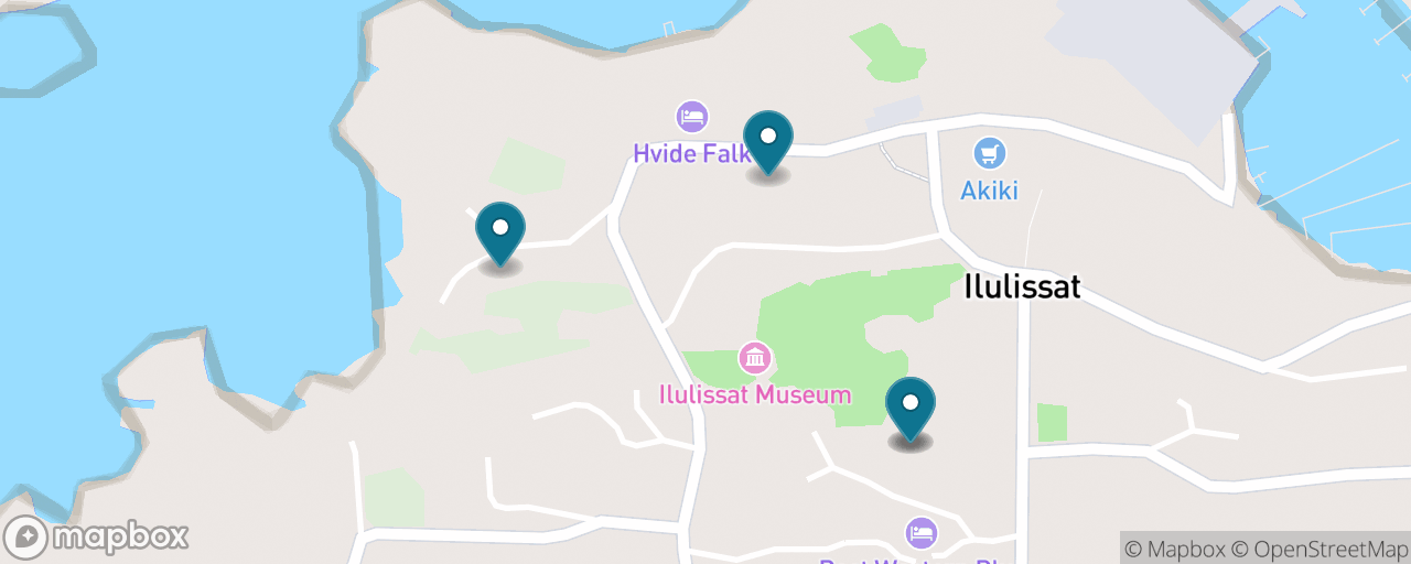 Map of the stops on “Old Colonial Harbour & Town Wander”