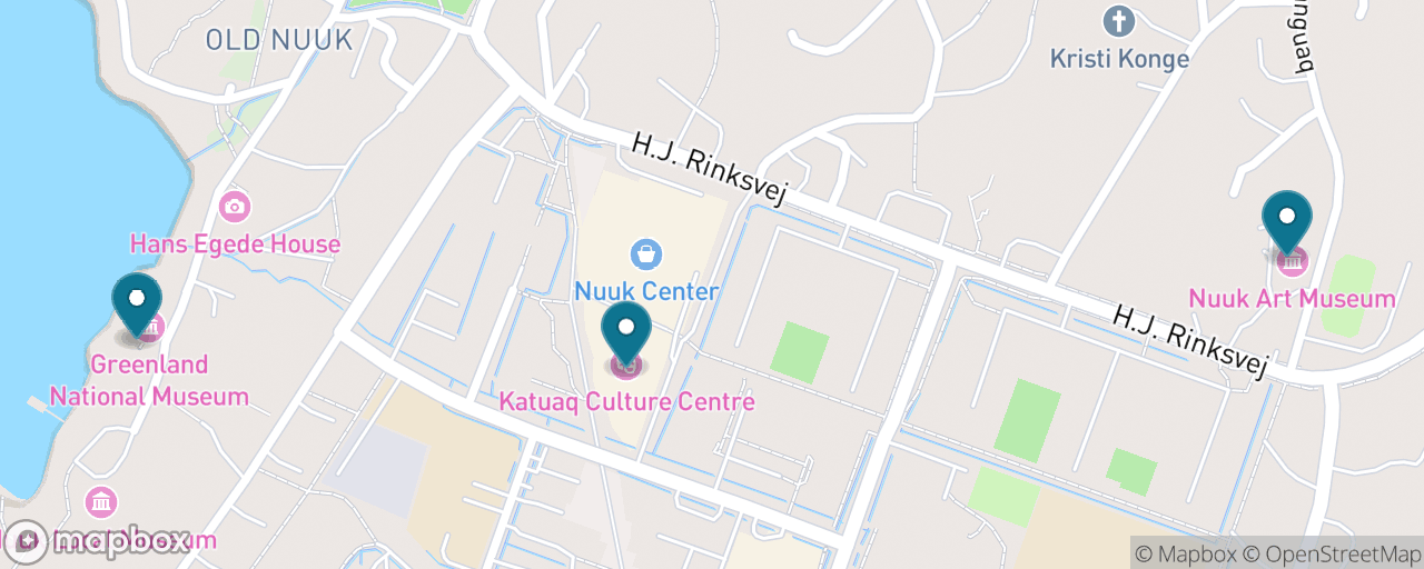 Map of the stops on “Mummies & Museums: the Rain-Proof Day”