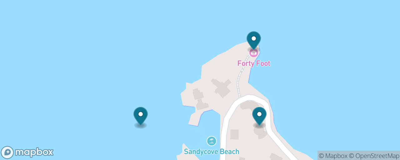 Map of the stops on “Sandycove: James Joyce Tower & a Forty Foot Swim”