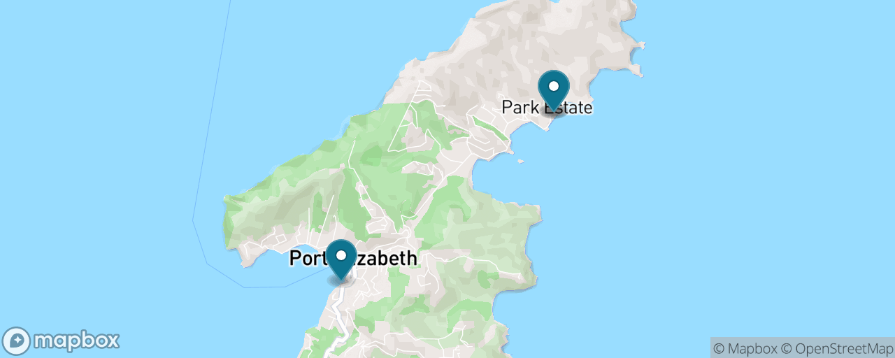 Map of the stops on “Old Hegg Turtle Sanctuary”