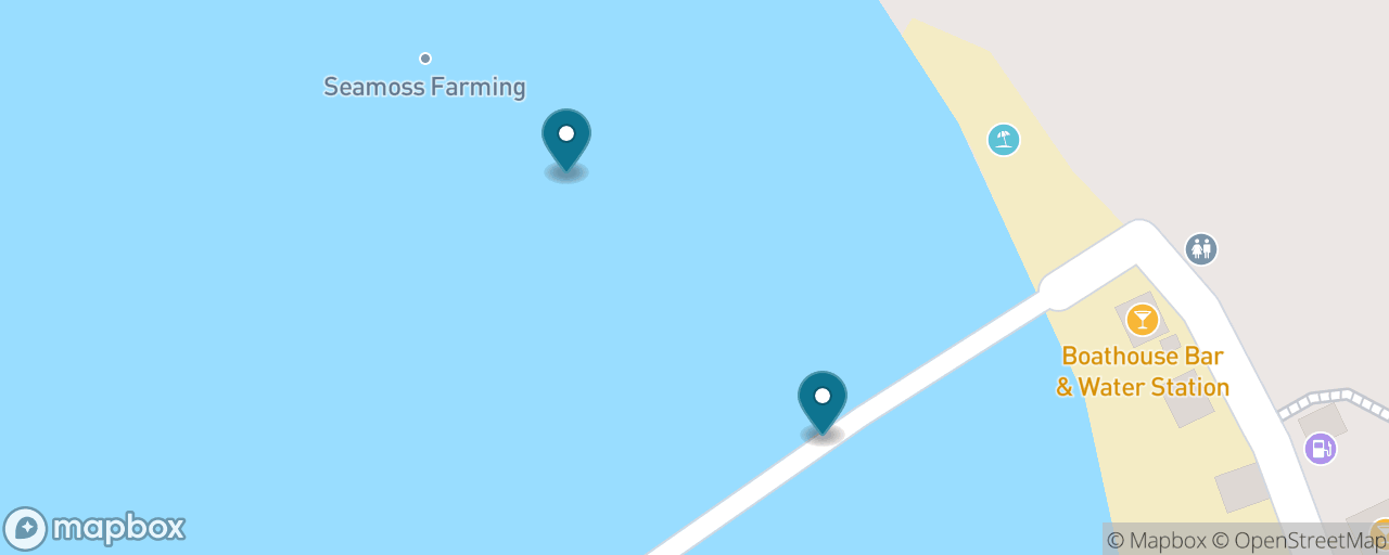 Map of the stops on “Saline Bay Beach & Nearshore Snorkel — the Stay-Close Day”