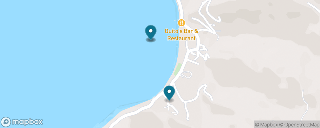 Map of the stops on “Cane Garden Bay Beach & Callwood Rum”