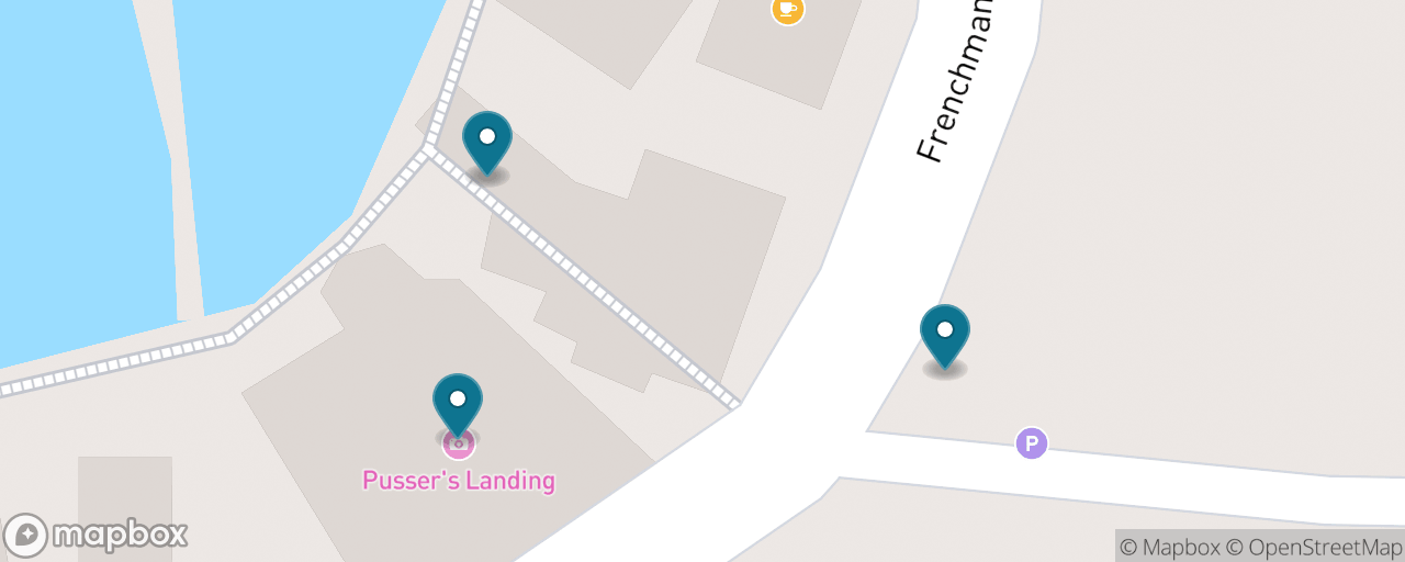 Map of the stops on “Soper's Hole & a Free Swim”