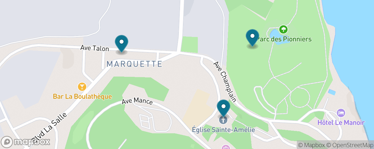 Map of the stops on “Nincheri's Frescoes & a North Shore Pint”