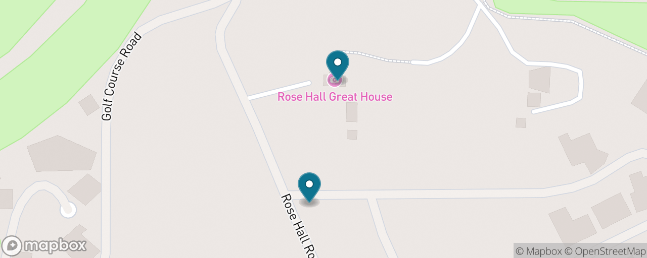 Map of the stops on “Rose Hall Great House & the White Witch Legend”