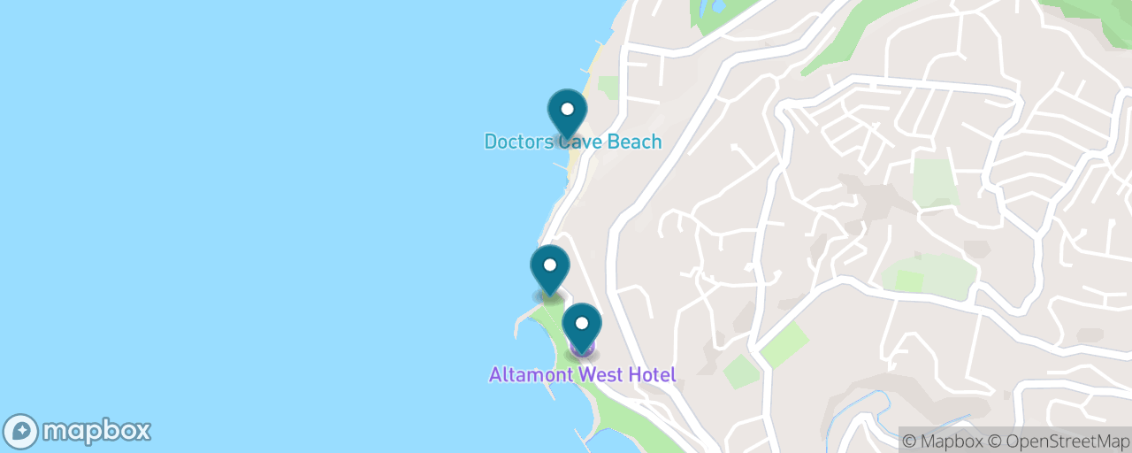 Map of the stops on “Doctor's Cave Beach & the Hip Strip — Montego Bay's Classic Day”
