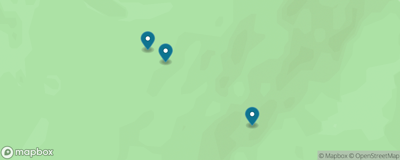 Map of the stops on “Carara Rainforest & Scarlet Macaws”