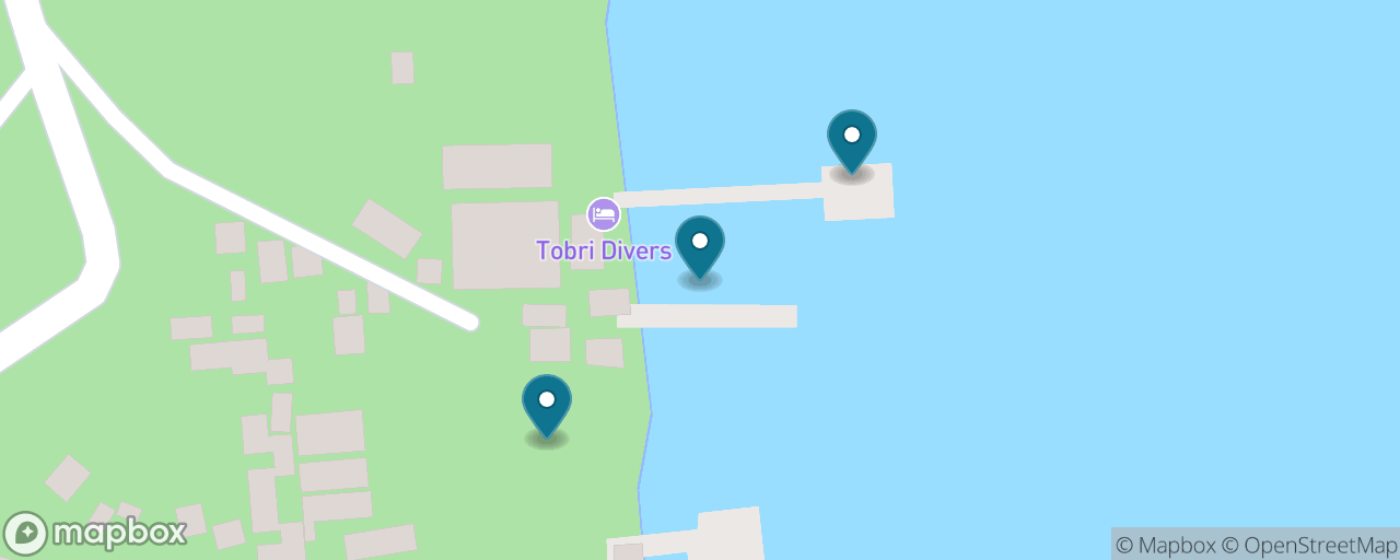 Map of the stops on “Isla Tropicale Free Beach Day”