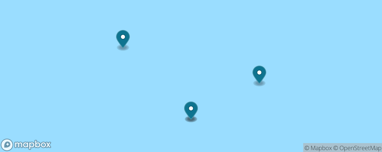 Map of the stops on “Puerto Costa Maya Complex — A Free Day Inside the Gates”