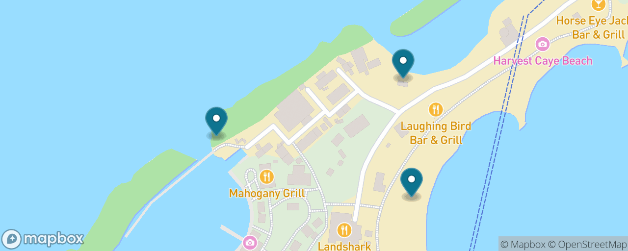Map of the stops on “Water lover's day”