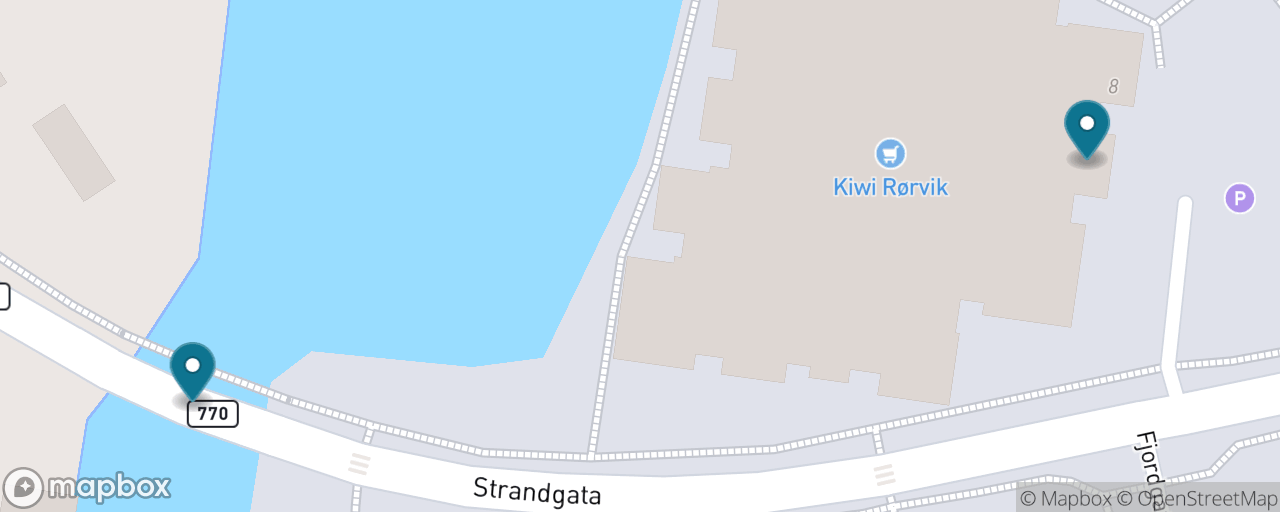 Map of the stops on “Coastal Flavours & the Trading Post”