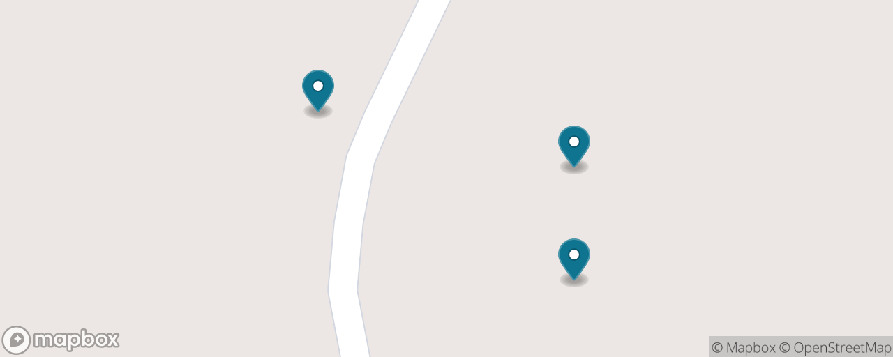 Map of the stops on “Yonaha Maehama — Japan's Best Beach”