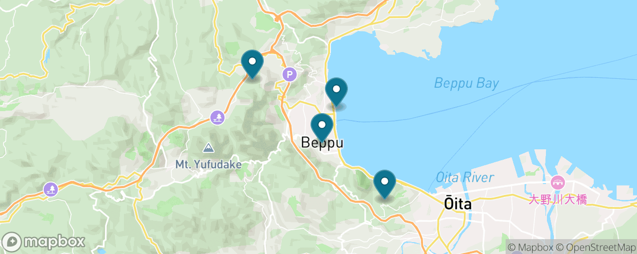 Map of the stops on “Monkeys, Mountain and Bay Views”