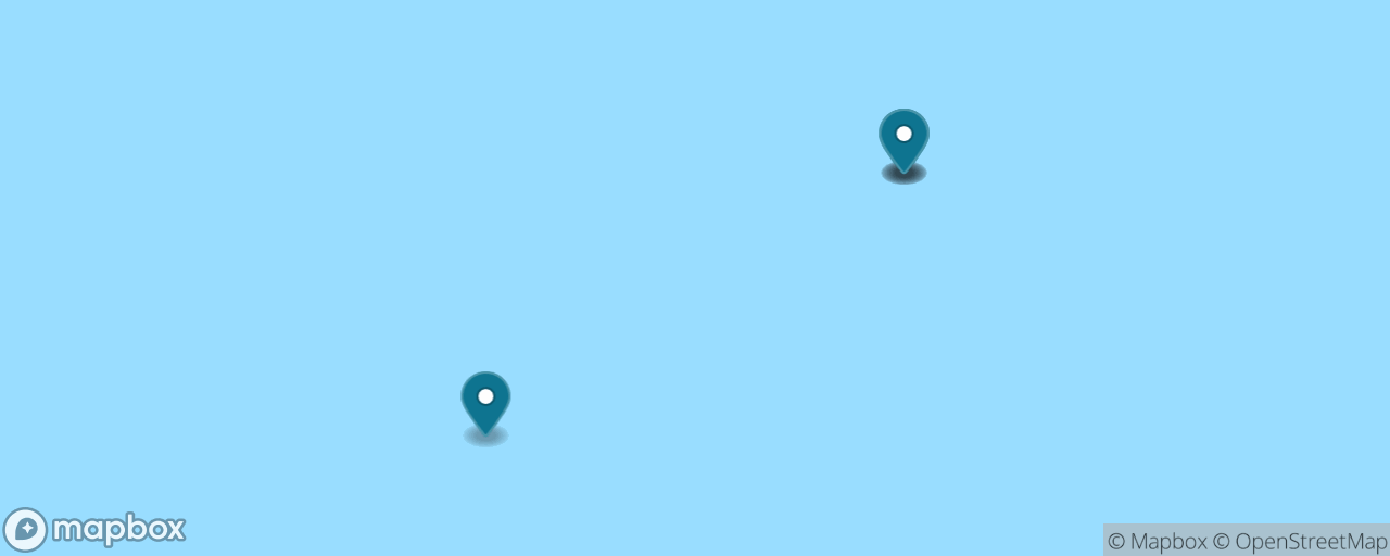 Map of the stops on “Kuroshio Market Tuna Show & Marina City”
