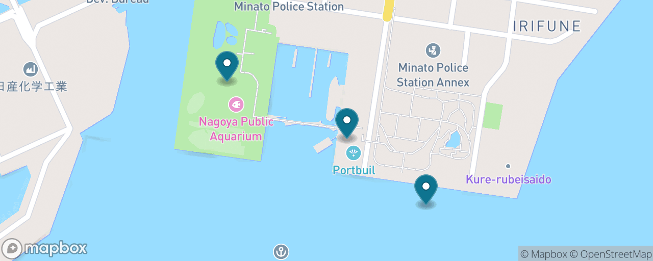 Map of the stops on “Garden Pier, No Train Needed”