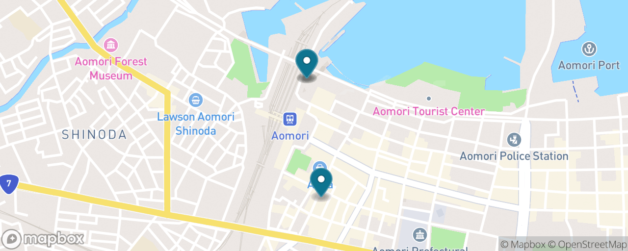 Map of the stops on “Build-Your-Own Nokkedon & Apple-Cider Crawl”