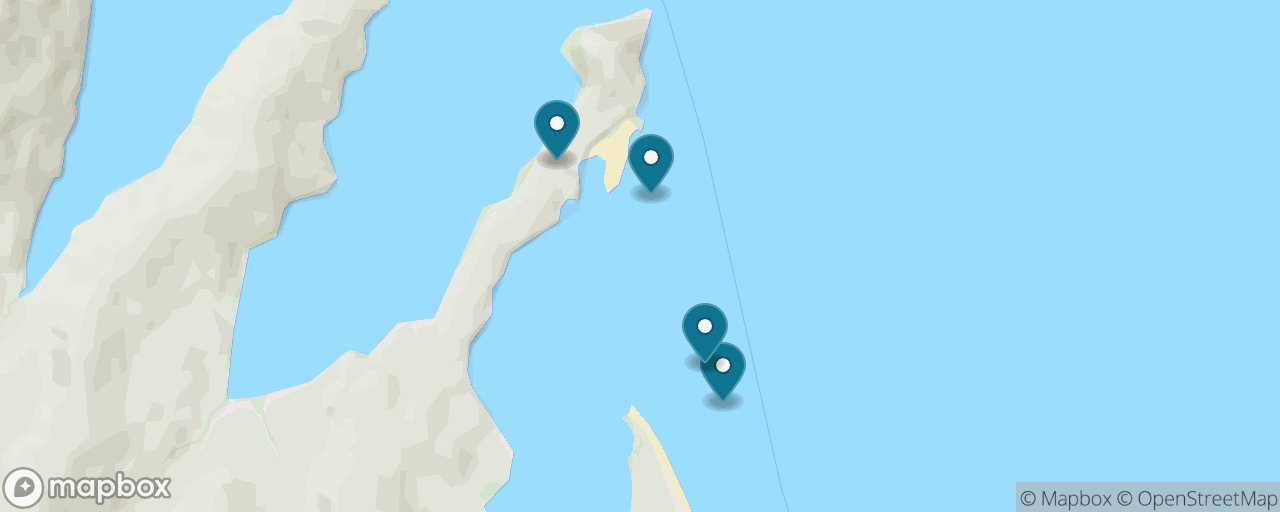 Map of the stops on “Whitsunday Island: Whitehaven Beach & Hill Inlet, the Complete Day”