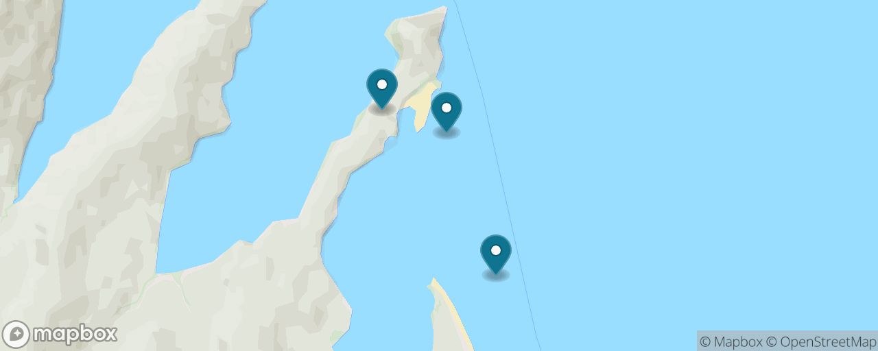 Map of the stops on “Whitsunday Island: The Hill Inlet Lookout Walk”
