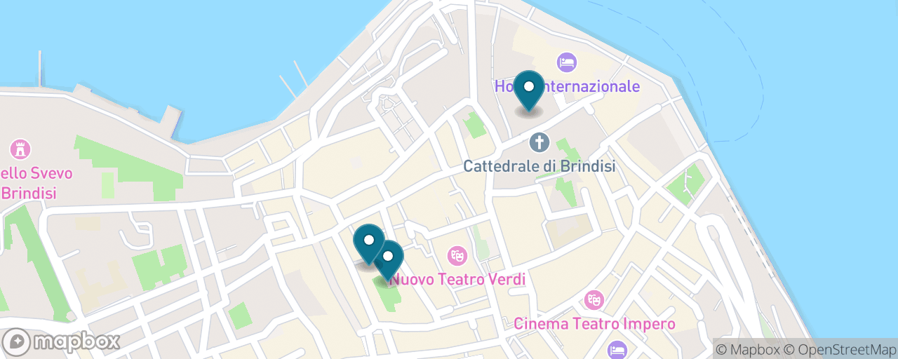 Map of the stops on “The Rain Plan: Where the Real Column Lives”