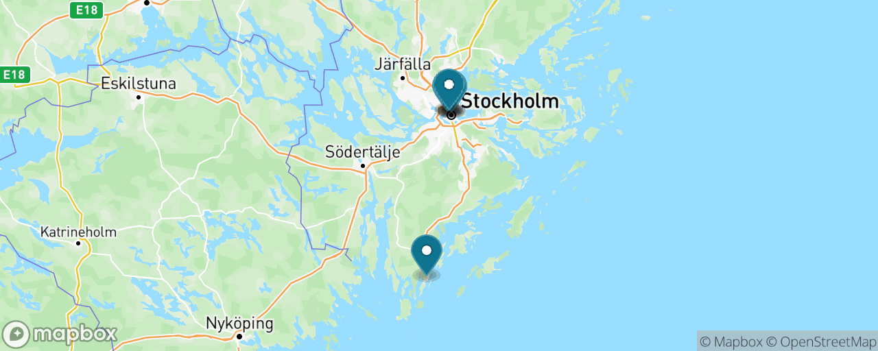 Map of the stops on “Old Town & Crowns: A History Day”
