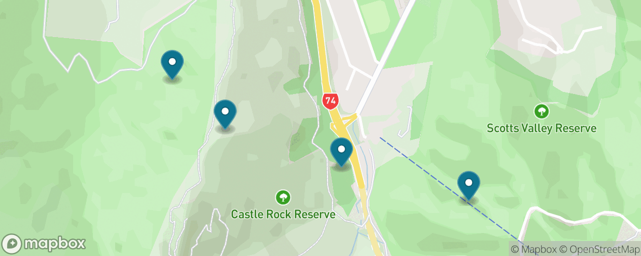 Map of the stops on “Christchurch Gondola & Port Hills Views”