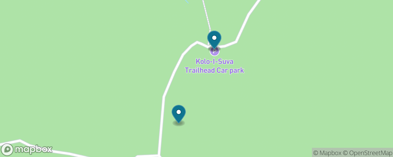 Map of the stops on “Colo-i-Suva: Rainforest Pools Half Day”