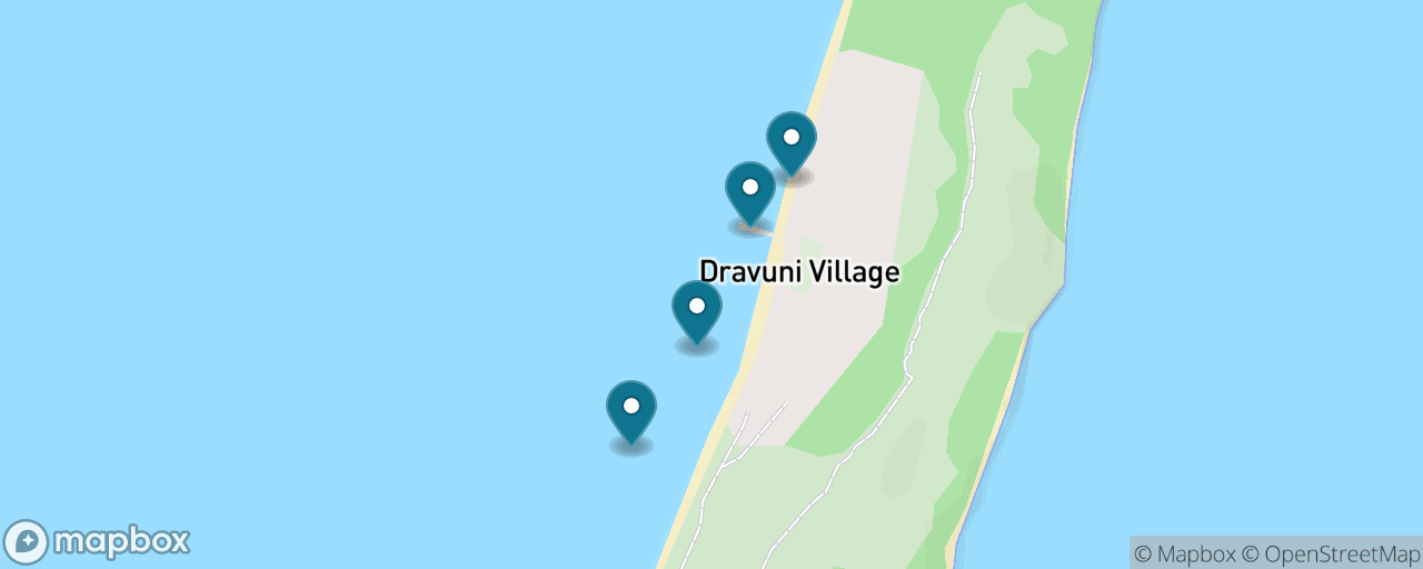 Map of the stops on “Dravuni: The Summit Lookout Climb”