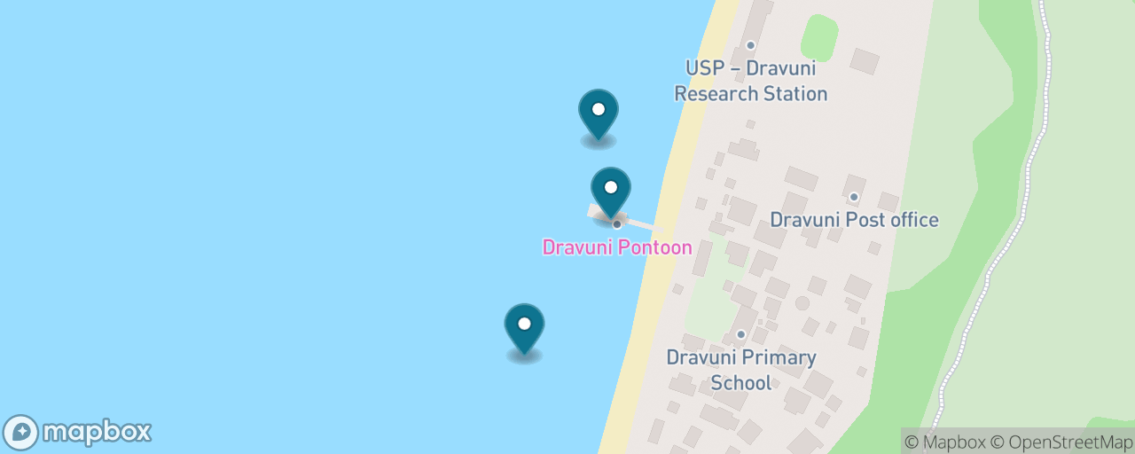 Map of the stops on “Dravuni: Village, Church and Craft-Market Morning”