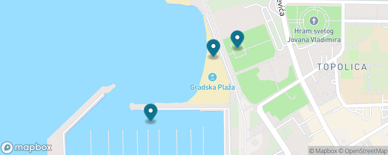 Map of the stops on “Bar for Free”