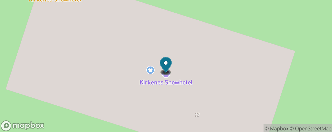 Map of the stops on “Snowhotel, Reindeer & the Ice”