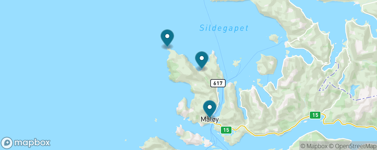 Map of the stops on “Beach and lighthouse: a slow north-coast day”