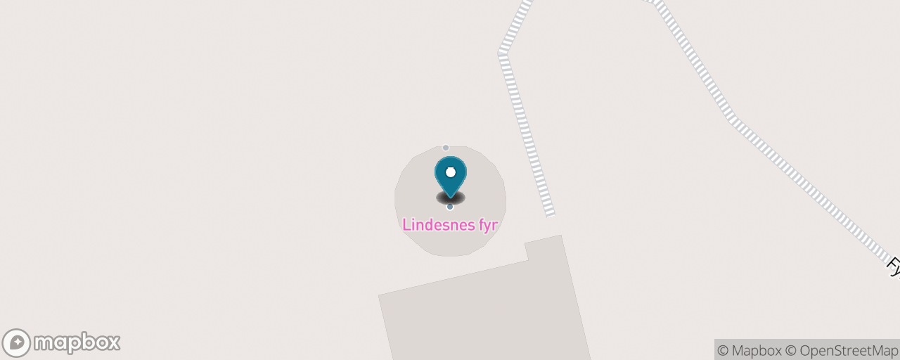 Map of the stops on “Lindesnes Lighthouse: Norway's Southern Tip”